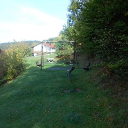 Blockhaus Stamsried Villa Kültér fotó