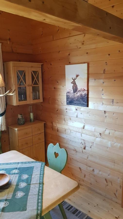 Blockhaus Stamsried Villa Kültér fotó