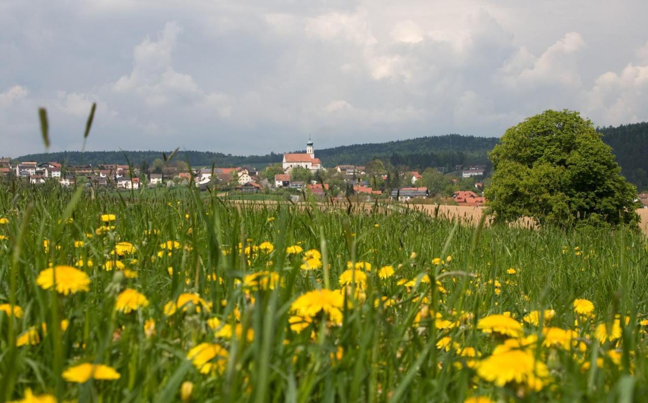 Blockhaus Stamsried Villa Kültér fotó