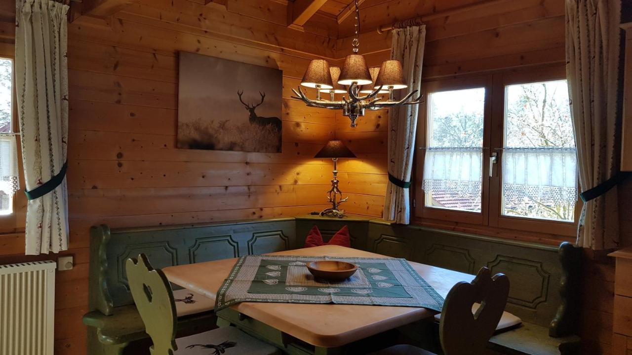 Blockhaus Stamsried Villa Kültér fotó