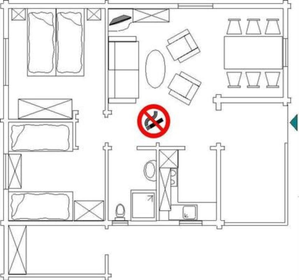 Blockhaus Stamsried Villa Kültér fotó