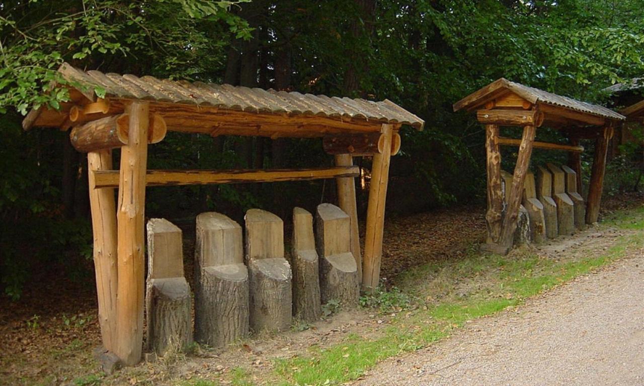 Blockhaus Stamsried Villa Kültér fotó