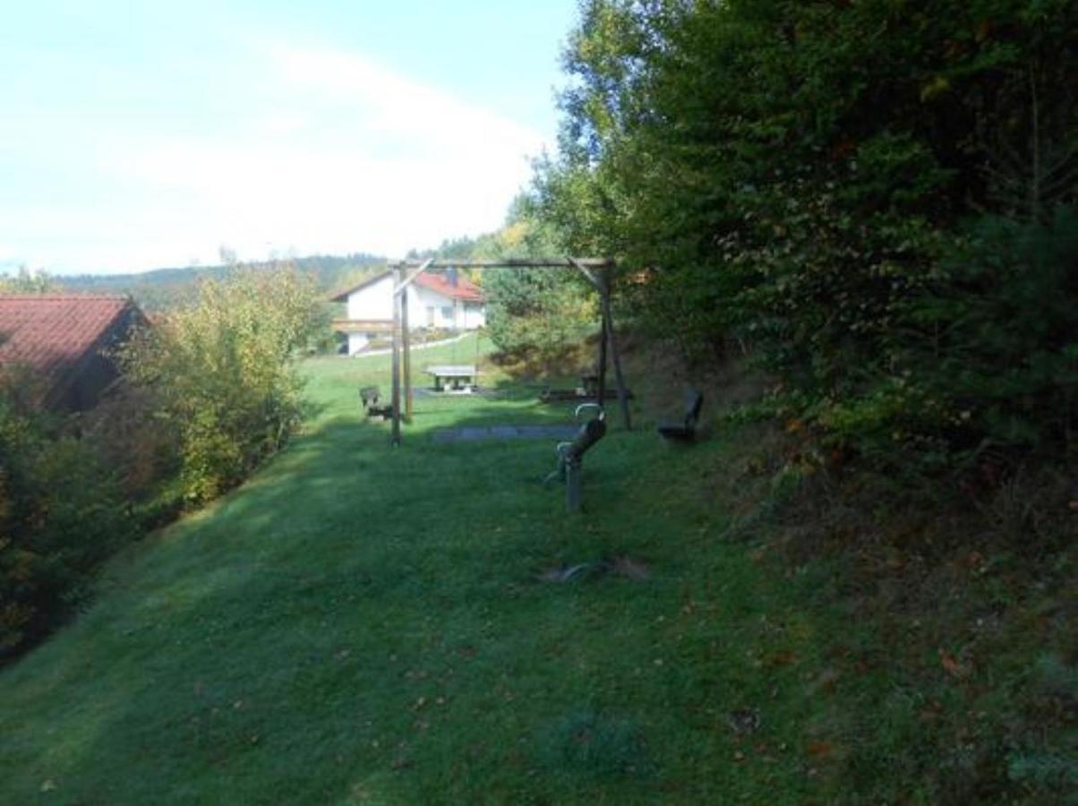 Blockhaus Stamsried Villa Kültér fotó
