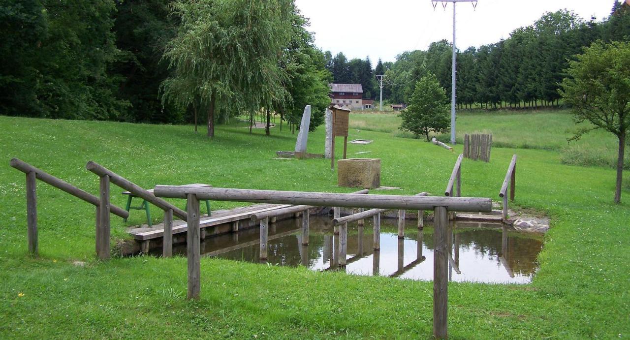 Blockhaus Stamsried Villa Kültér fotó