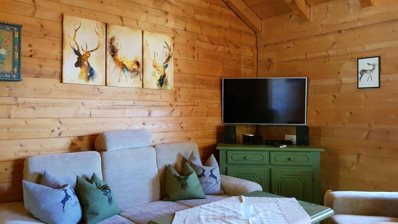 Blockhaus Stamsried Villa Kültér fotó