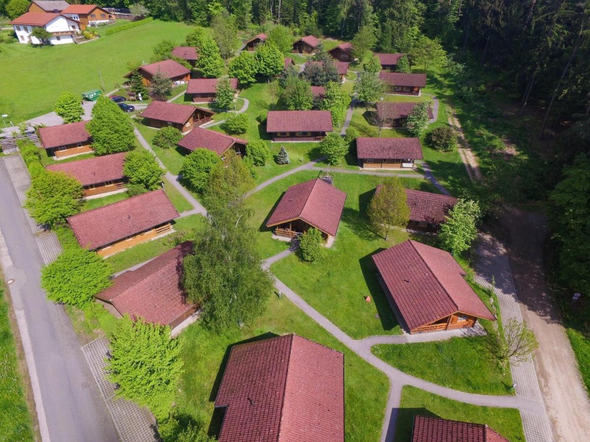 Blockhaus Stamsried Villa Kültér fotó