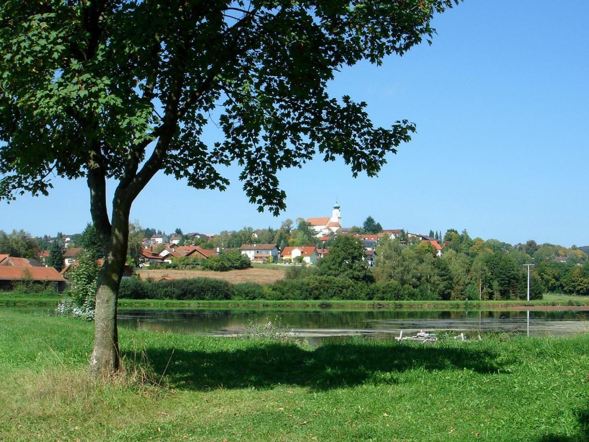 Blockhaus Stamsried Villa Kültér fotó
