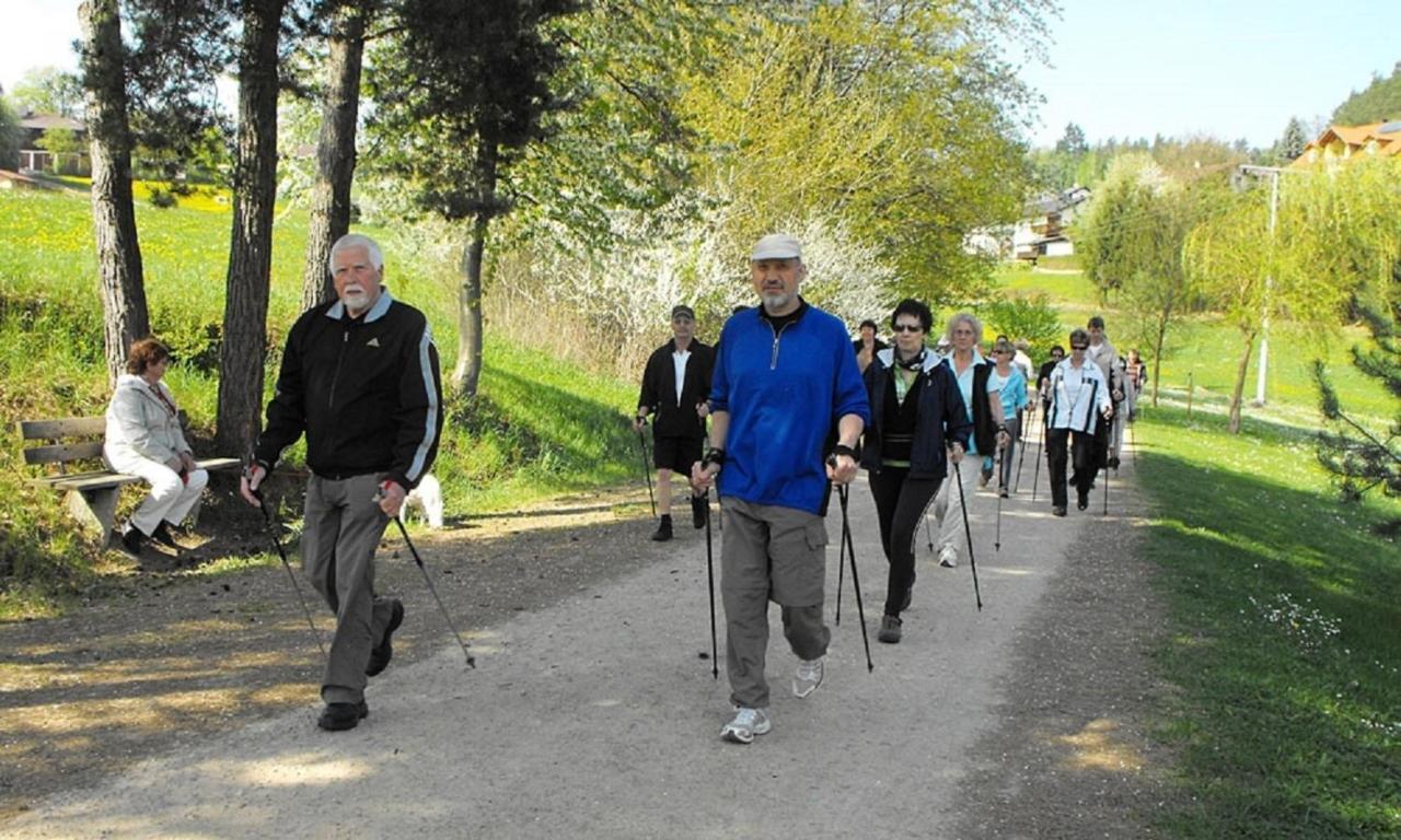Blockhaus Stamsried Villa Kültér fotó